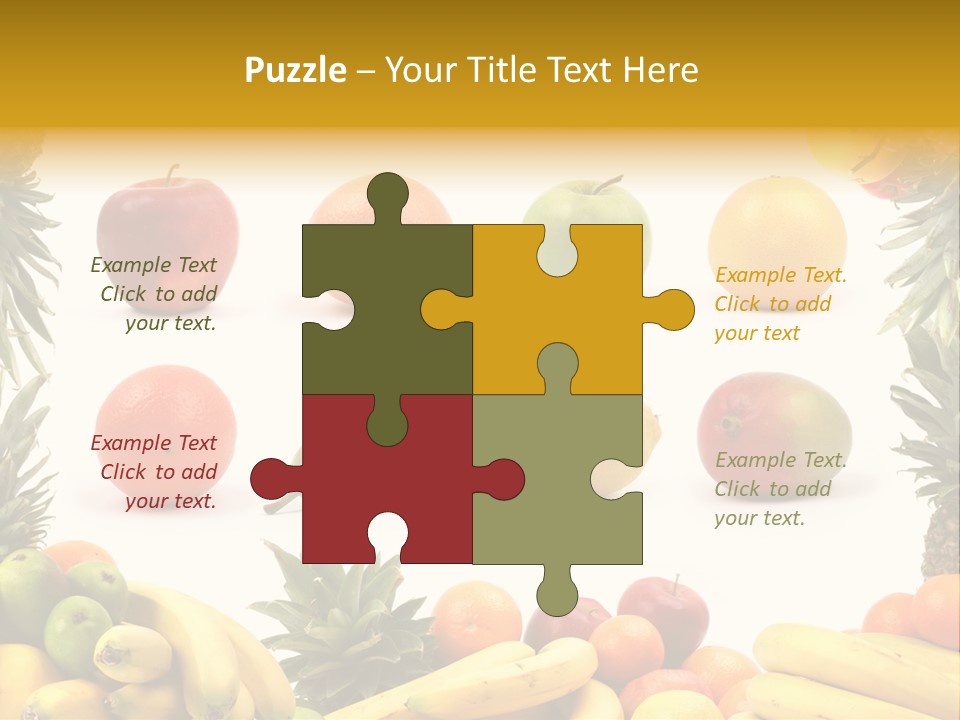 Sweet Copy Space Copy PowerPoint Template