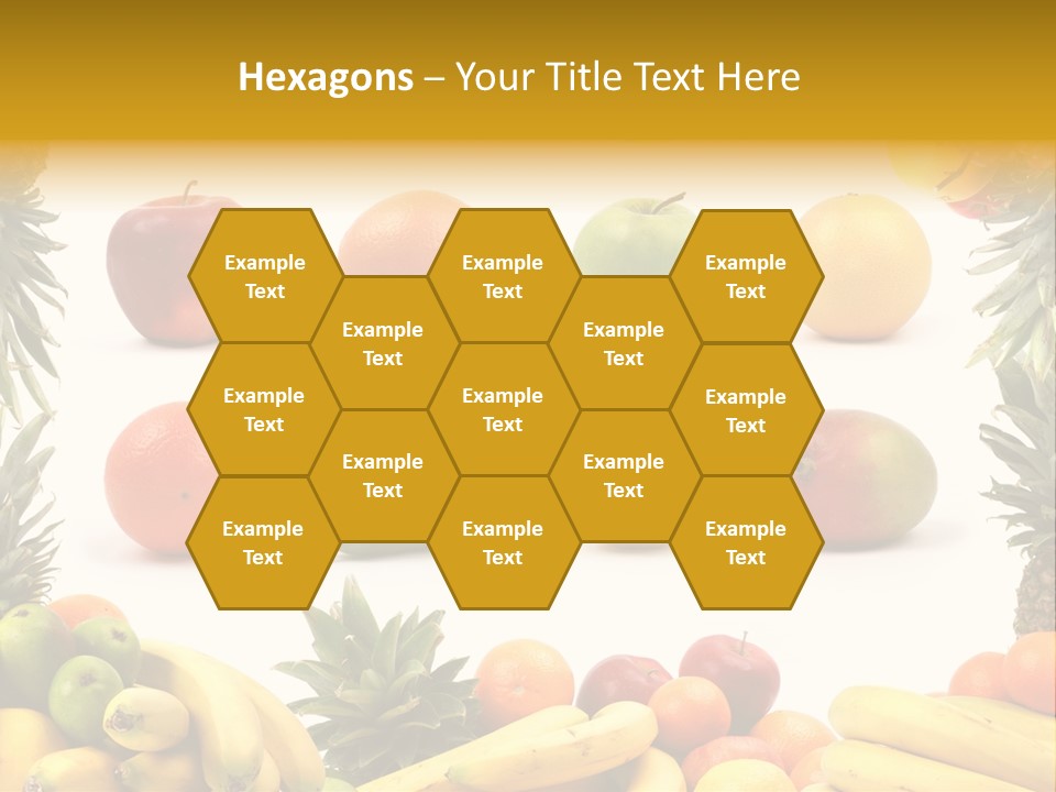 Sweet Copy Space Copy PowerPoint Template