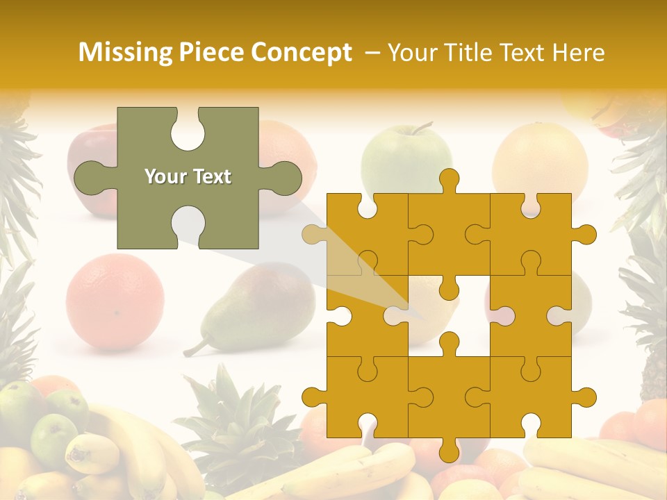 Sweet Copy Space Copy PowerPoint Template