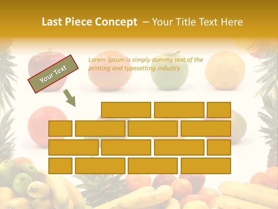 Sweet Copy Space Copy PowerPoint Template