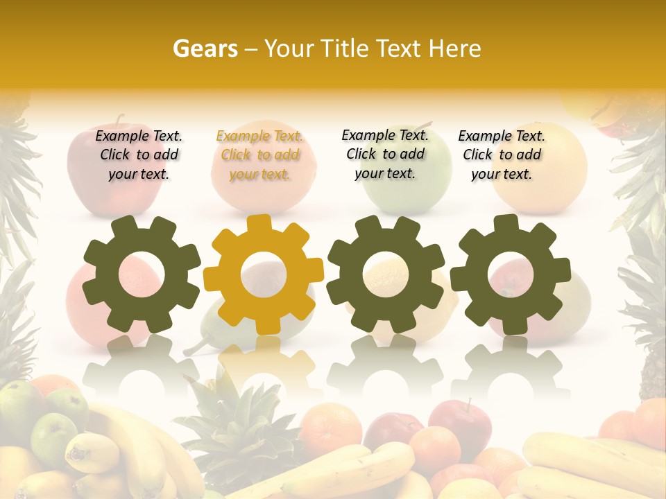 Sweet Copy Space Copy PowerPoint Template