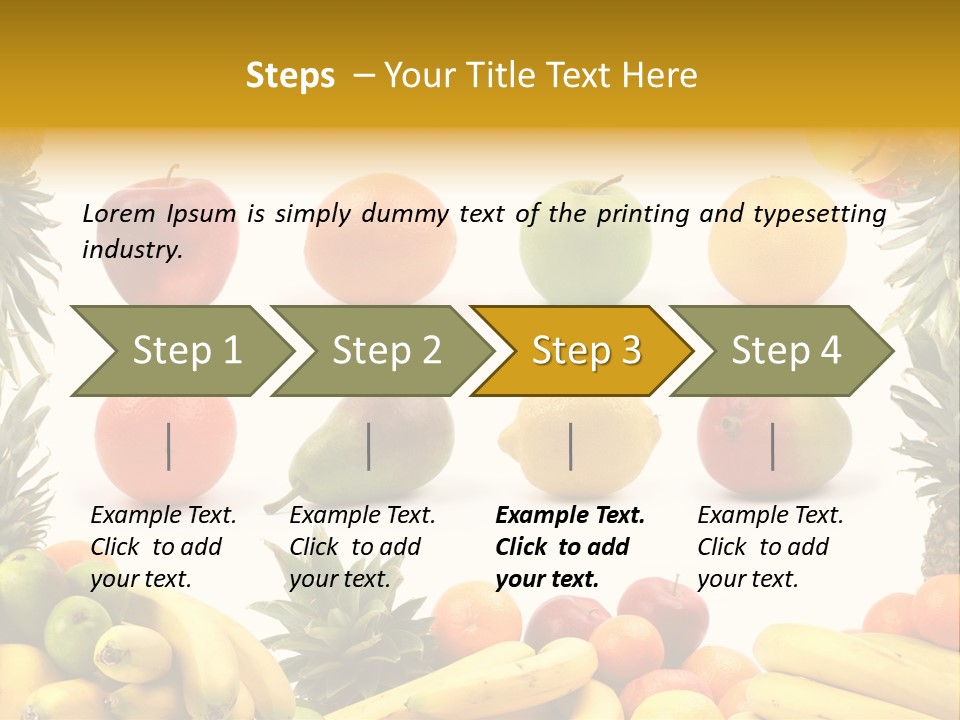 Sweet Copy Space Copy PowerPoint Template
