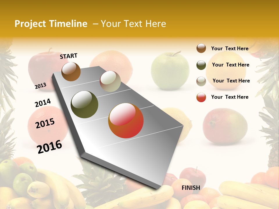 Sweet Copy Space Copy PowerPoint Template
