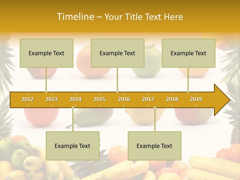 Sweet Copy Space Copy PowerPoint Template
