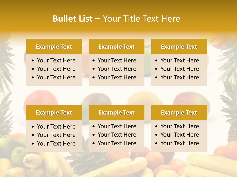 Sweet Copy Space Copy PowerPoint Template