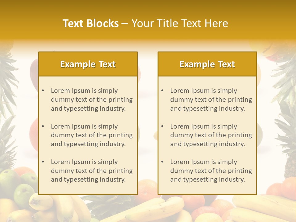 Sweet Copy Space Copy PowerPoint Template