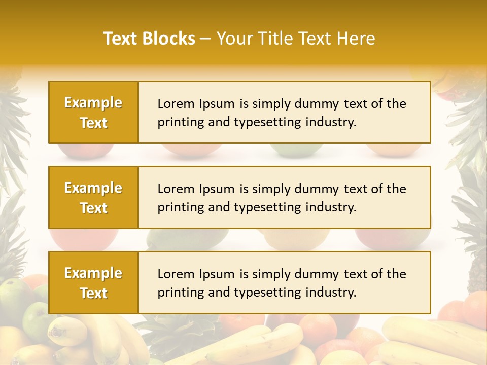 Sweet Copy Space Copy PowerPoint Template