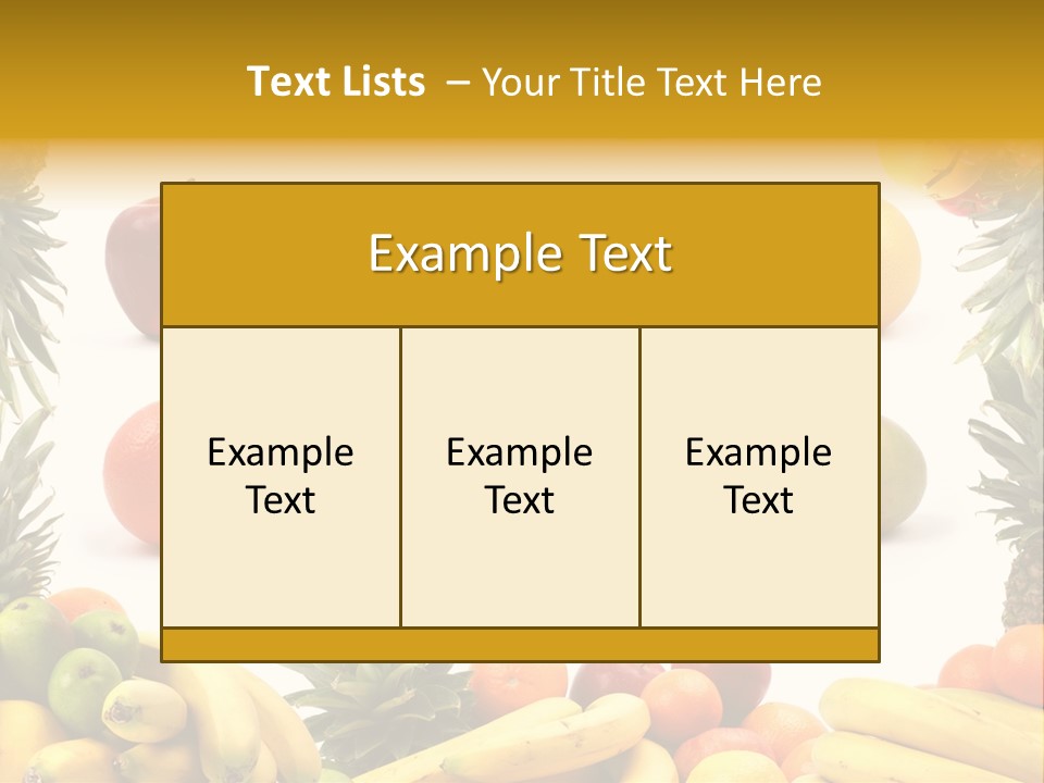 Sweet Copy Space Copy PowerPoint Template