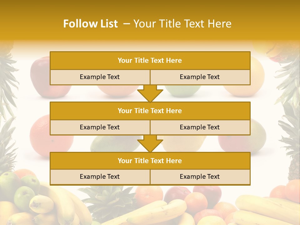 Sweet Copy Space Copy PowerPoint Template