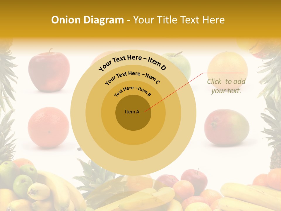 Sweet Copy Space Copy PowerPoint Template