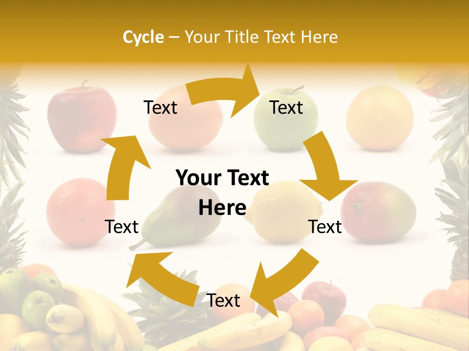Sweet Copy Space Copy PowerPoint Template