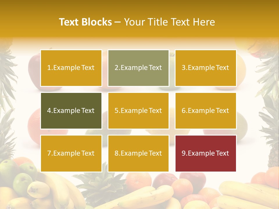 Sweet Copy Space Copy PowerPoint Template