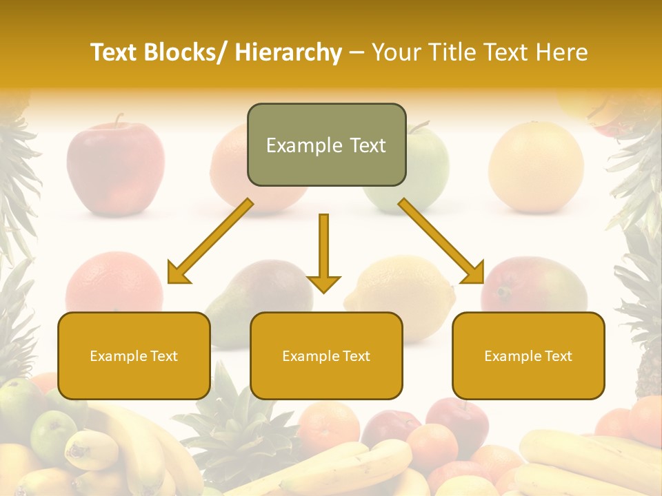 Sweet Copy Space Copy PowerPoint Template