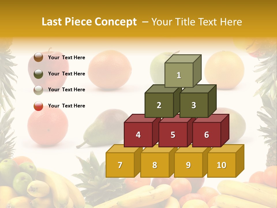 Sweet Copy Space Copy PowerPoint Template