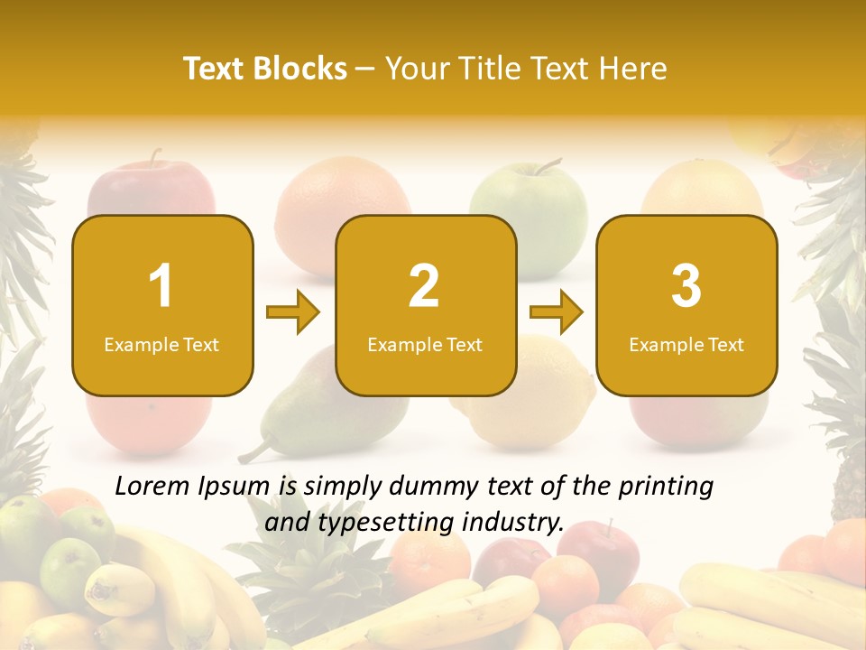 Sweet Copy Space Copy PowerPoint Template