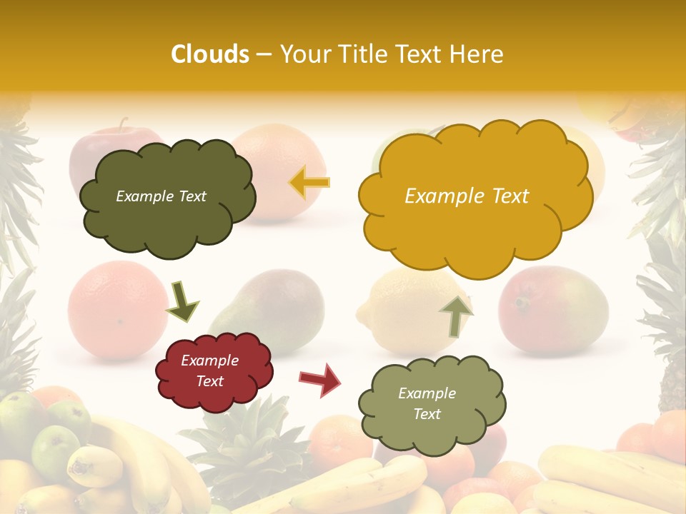 Sweet Copy Space Copy PowerPoint Template