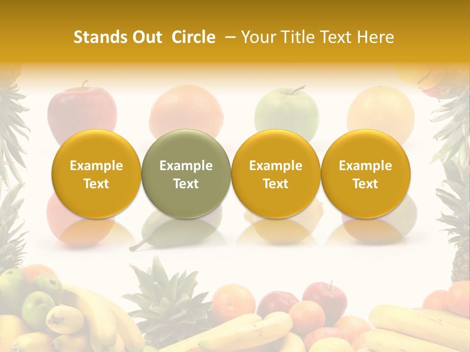 Sweet Copy Space Copy PowerPoint Template
