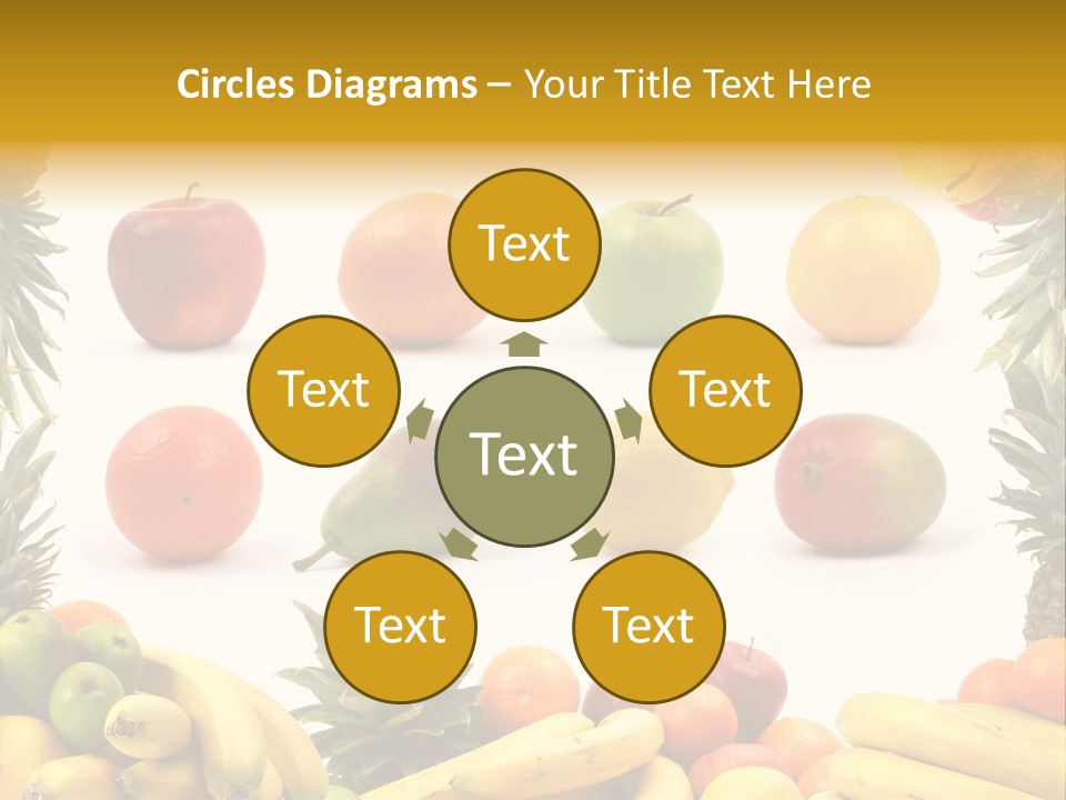 Sweet Copy Space Copy PowerPoint Template