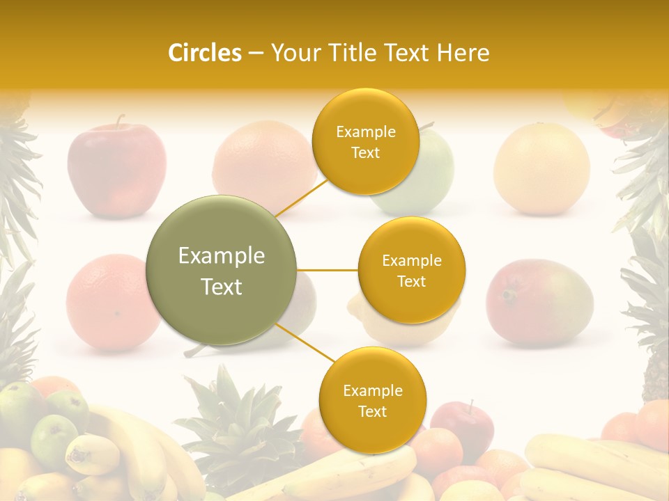 Sweet Copy Space Copy PowerPoint Template