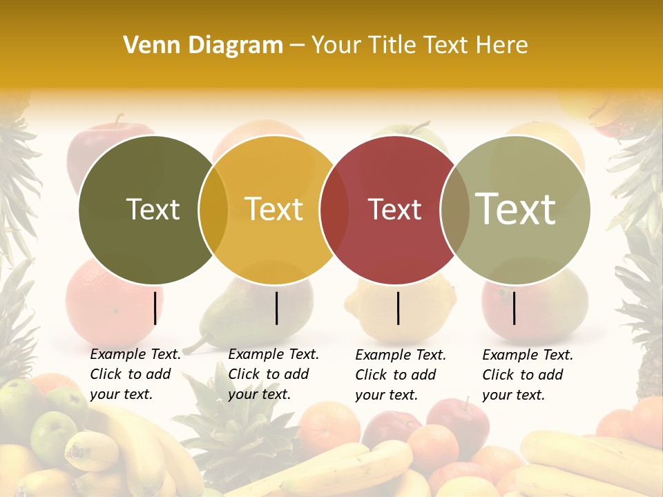 Sweet Copy Space Copy PowerPoint Template