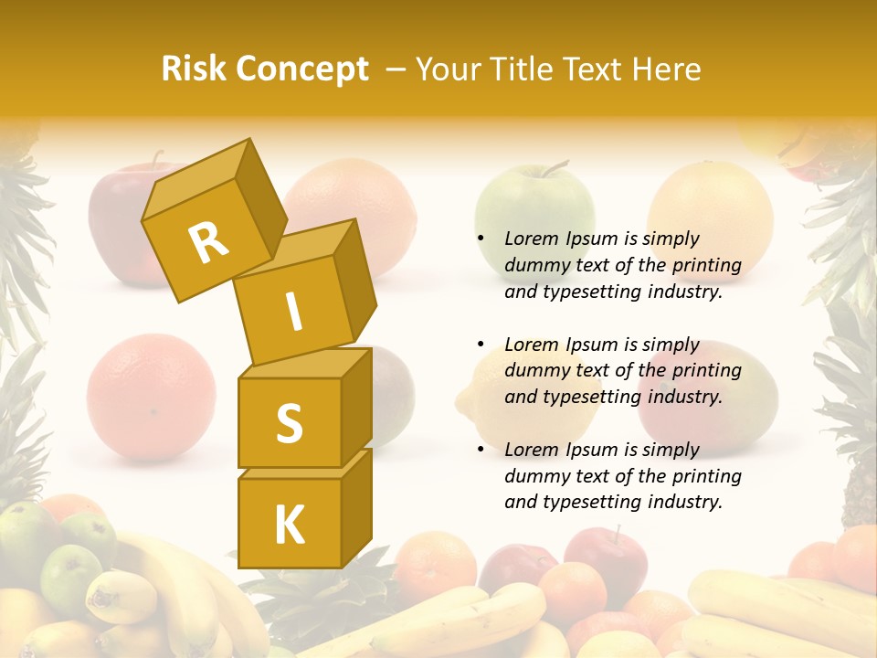 Sweet Copy Space Copy PowerPoint Template