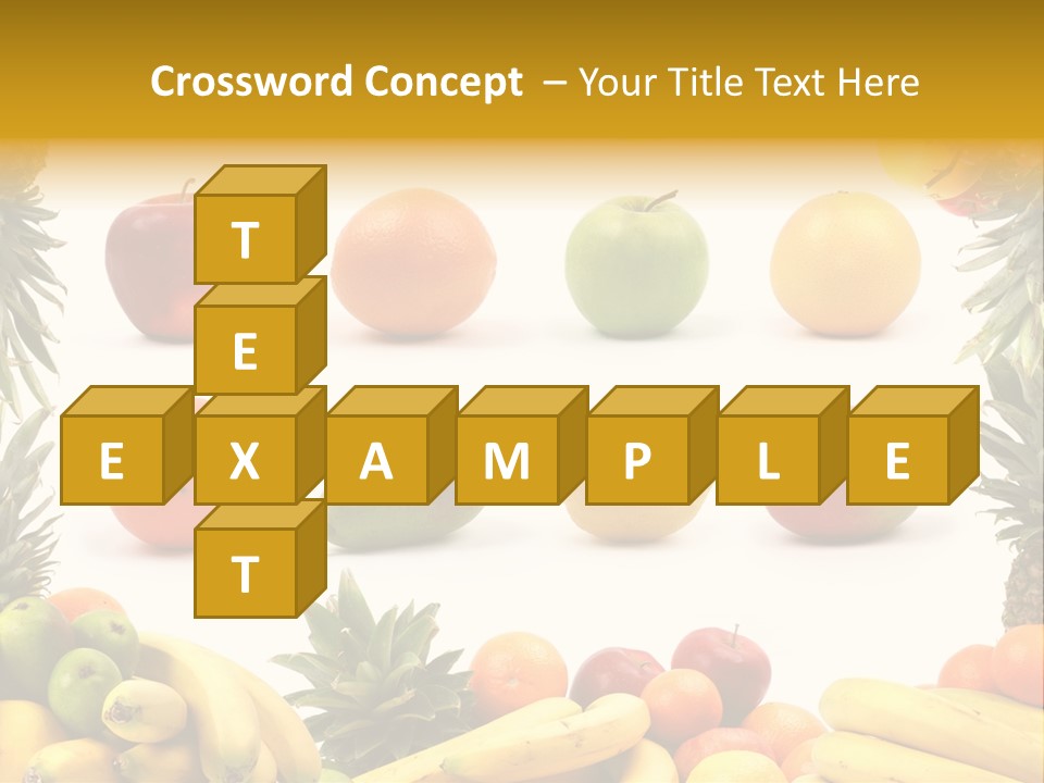 Sweet Copy Space Copy PowerPoint Template