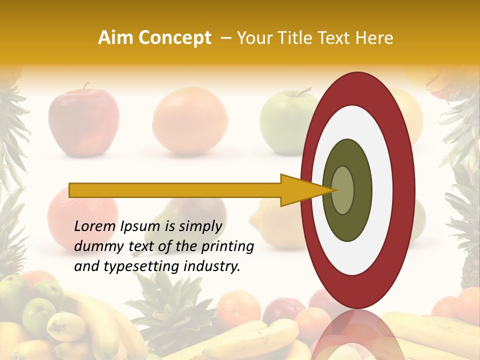 Sweet Copy Space Copy PowerPoint Template