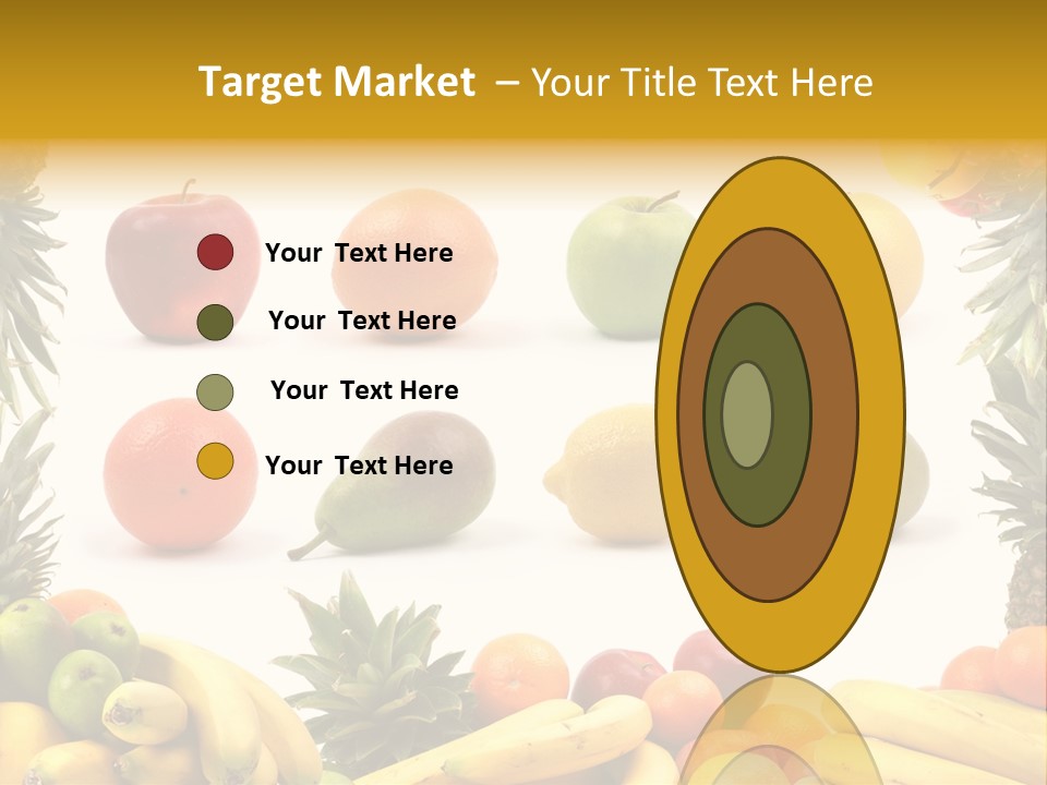 Sweet Copy Space Copy PowerPoint Template