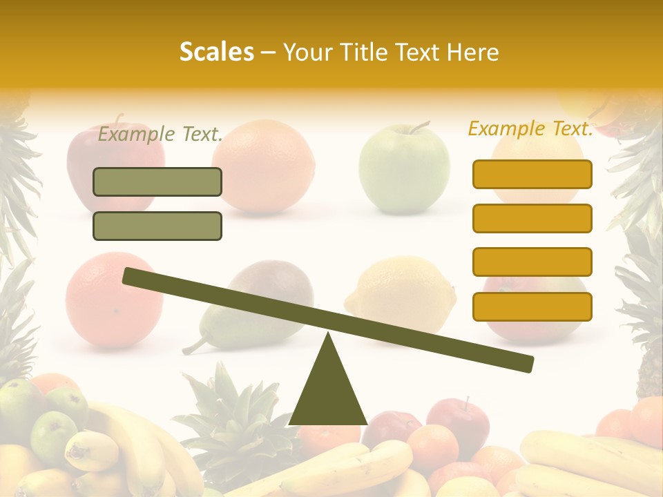 Sweet Copy Space Copy PowerPoint Template