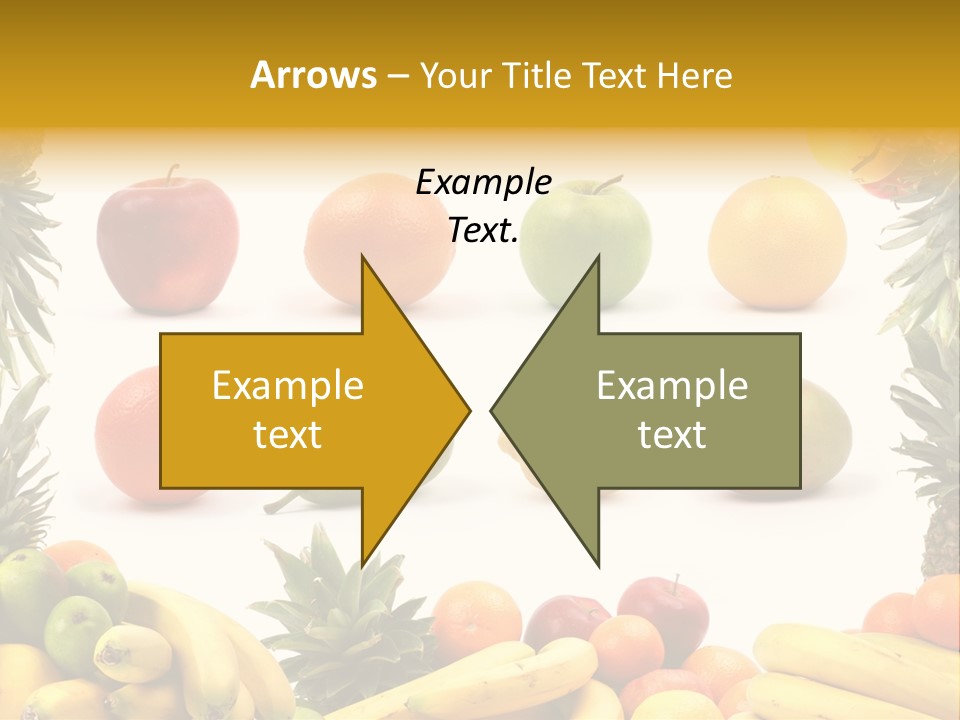 Sweet Copy Space Copy PowerPoint Template