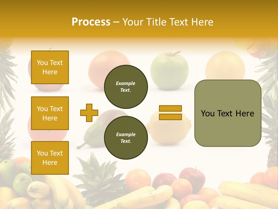 Sweet Copy Space Copy PowerPoint Template
