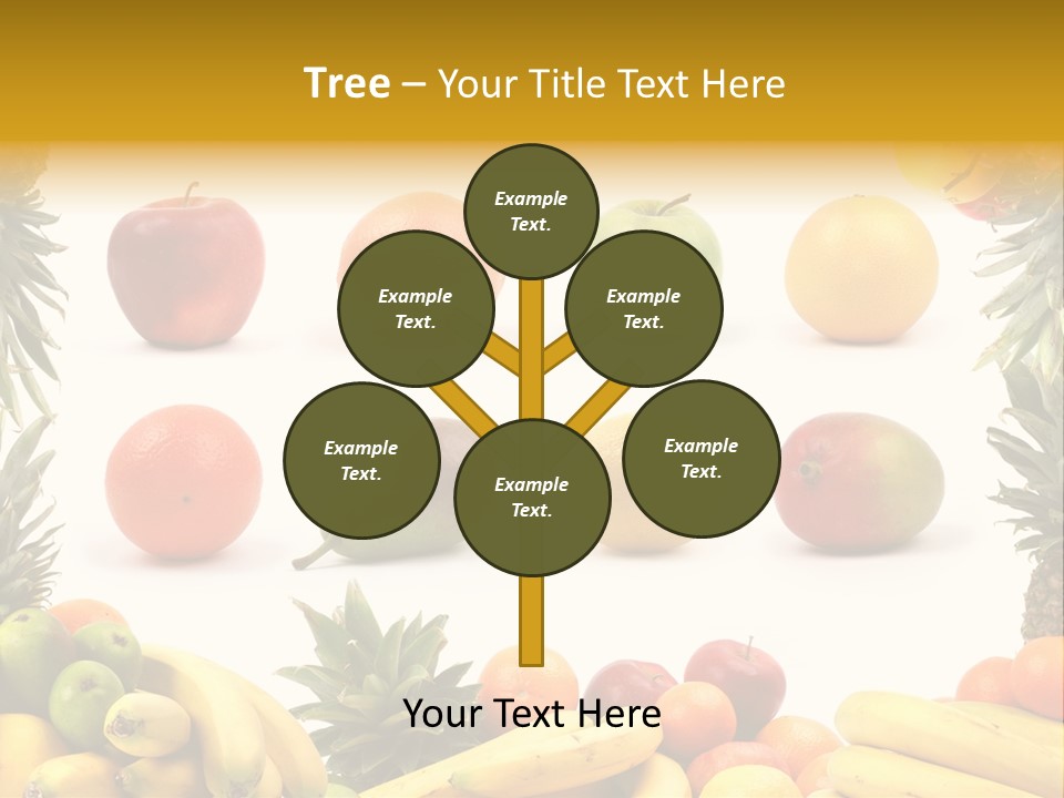 Sweet Copy Space Copy PowerPoint Template