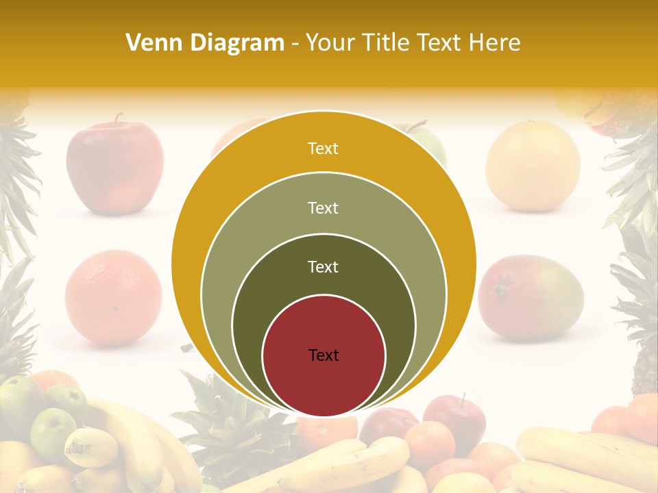 Sweet Copy Space Copy PowerPoint Template