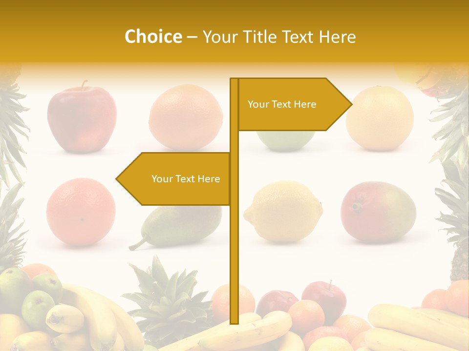 Sweet Copy Space Copy PowerPoint Template