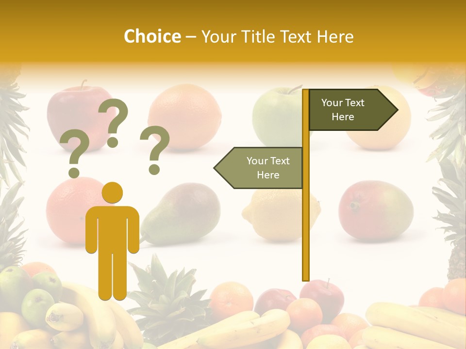 Sweet Copy Space Copy PowerPoint Template