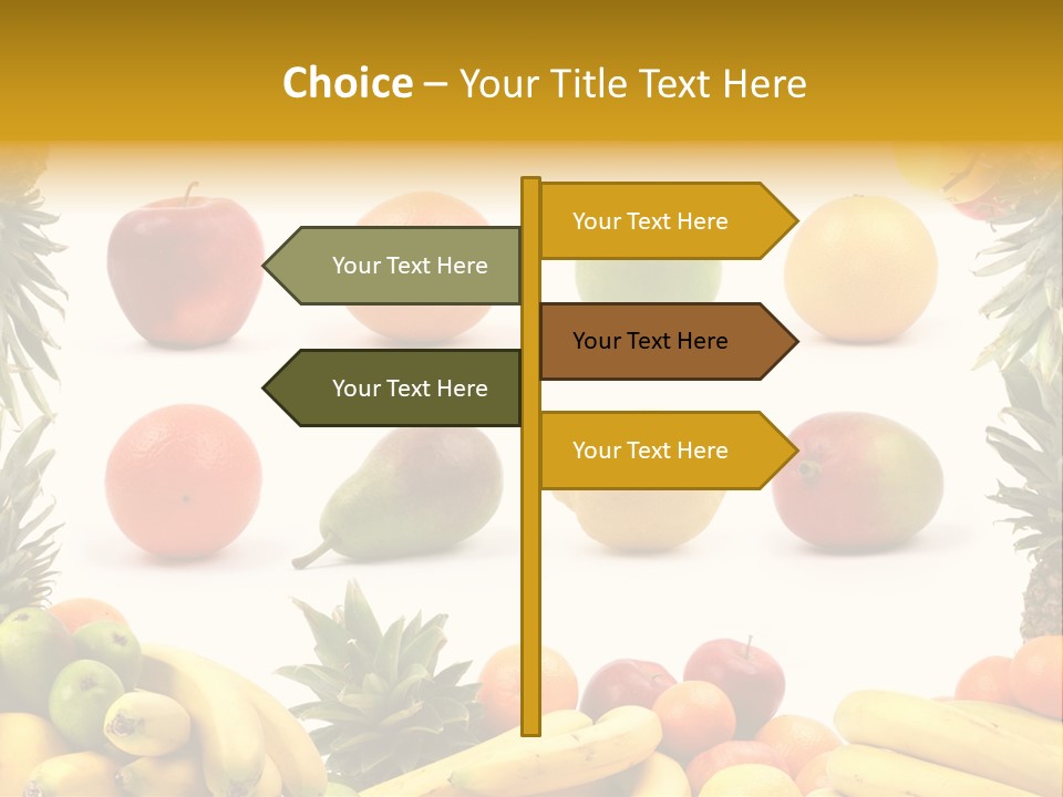 Sweet Copy Space Copy PowerPoint Template
