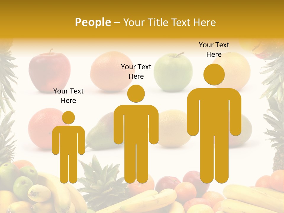 Sweet Copy Space Copy PowerPoint Template