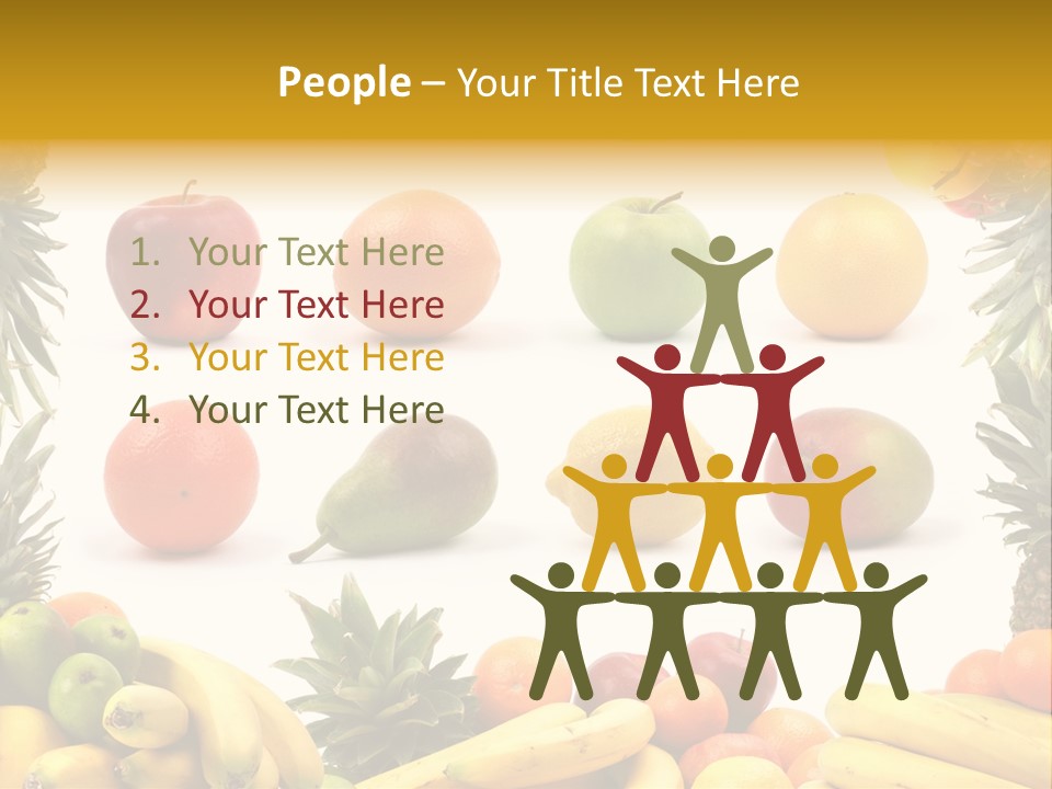 Sweet Copy Space Copy PowerPoint Template