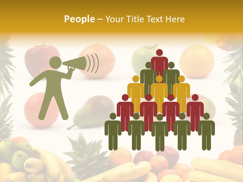 Sweet Copy Space Copy PowerPoint Template