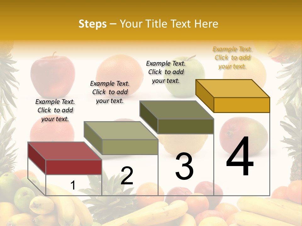 Sweet Copy Space Copy PowerPoint Template