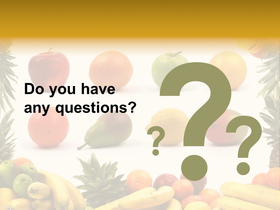 Sweet Copy Space Copy PowerPoint Template