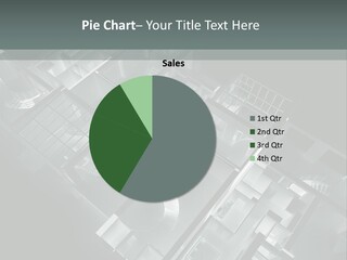 Model Construction Black PowerPoint Template