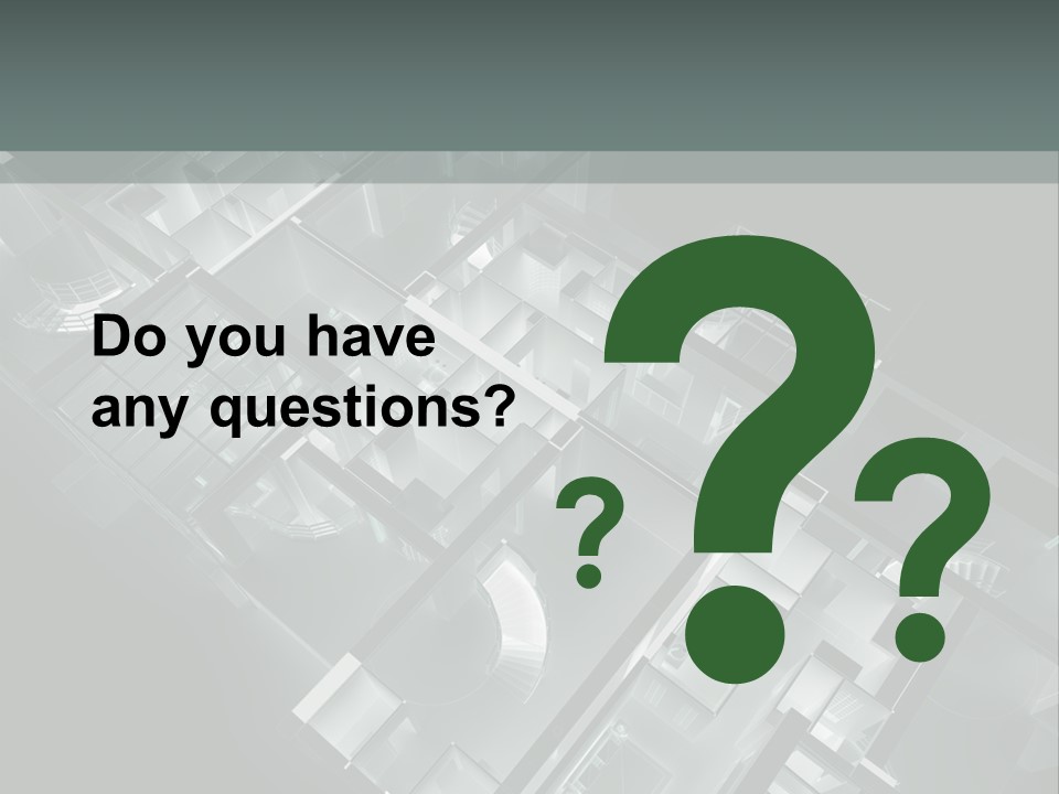 Model Construction Black PowerPoint Template