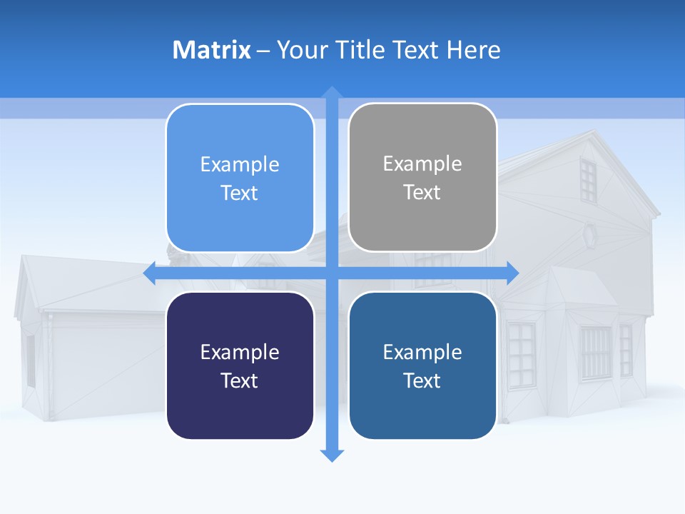 White Architecture Mock Up PowerPoint Template