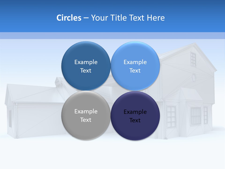 White Architecture Mock Up PowerPoint Template
