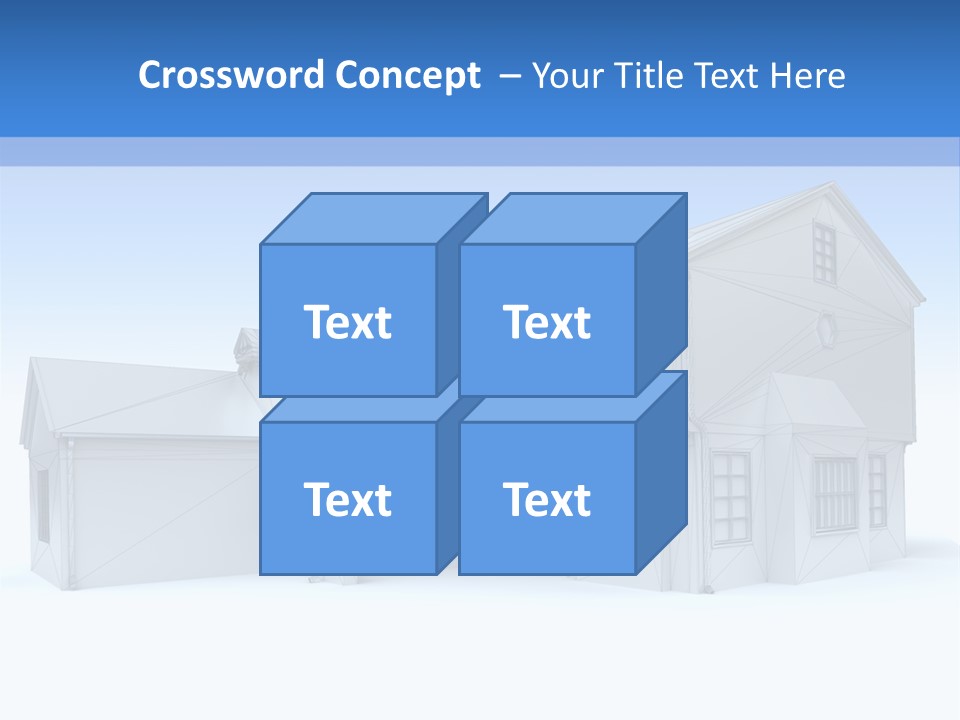 White Architecture Mock Up PowerPoint Template