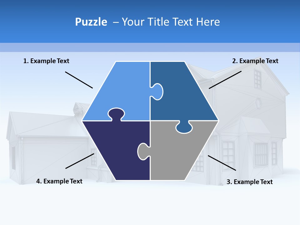 White Architecture Mock Up PowerPoint Template