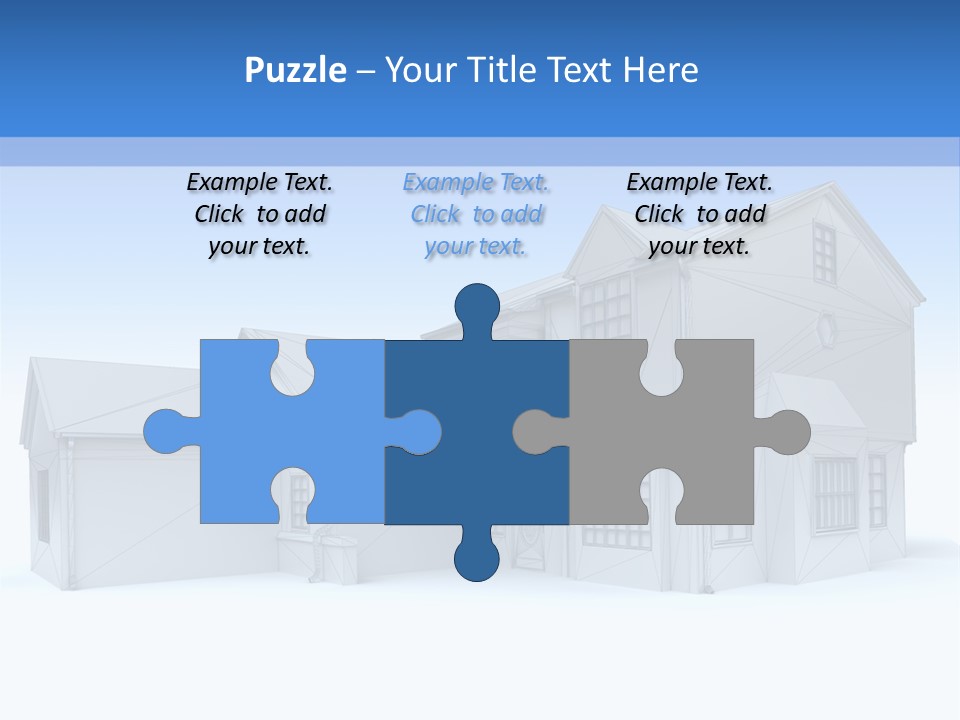 White Architecture Mock Up PowerPoint Template