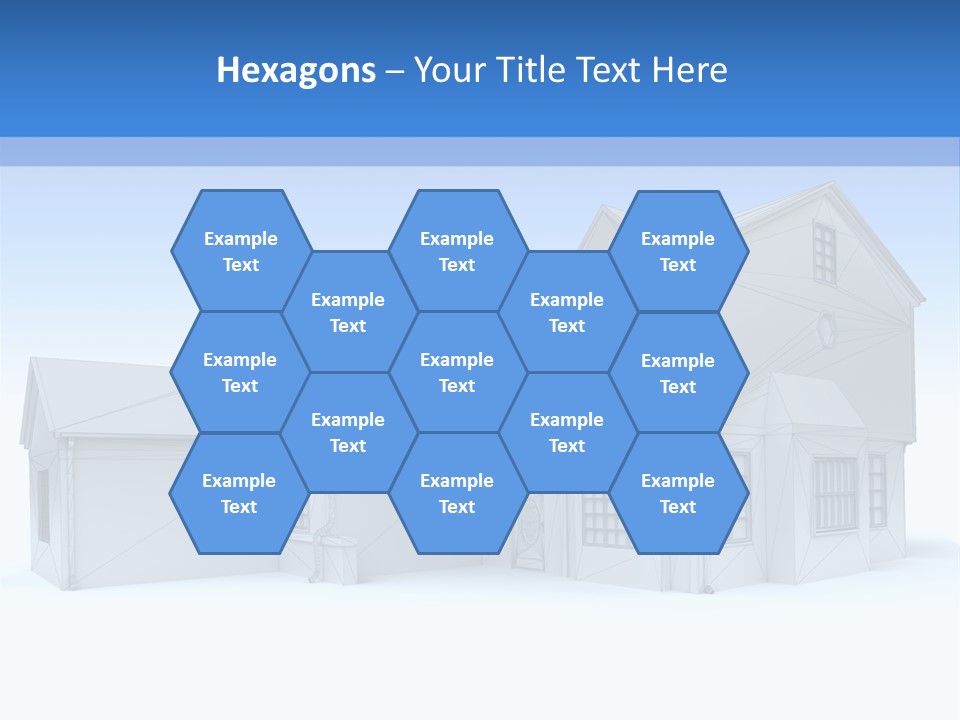 White Architecture Mock Up PowerPoint Template