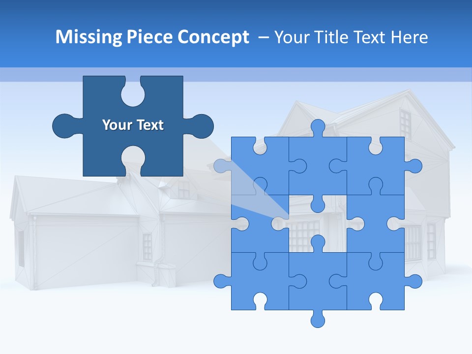 White Architecture Mock Up PowerPoint Template